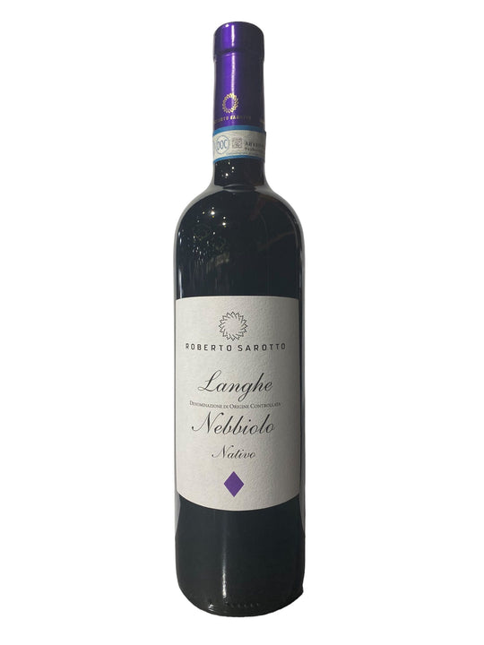 Roberto Sarotto Langhe Nebbiolo 750ml