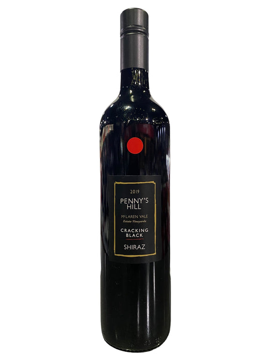 Penny's Hill Cracking Black Shiraz 750ml