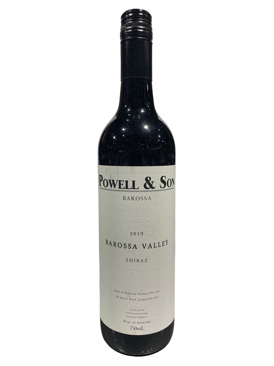 Powell & Sons Barossa Shiraz 750ml