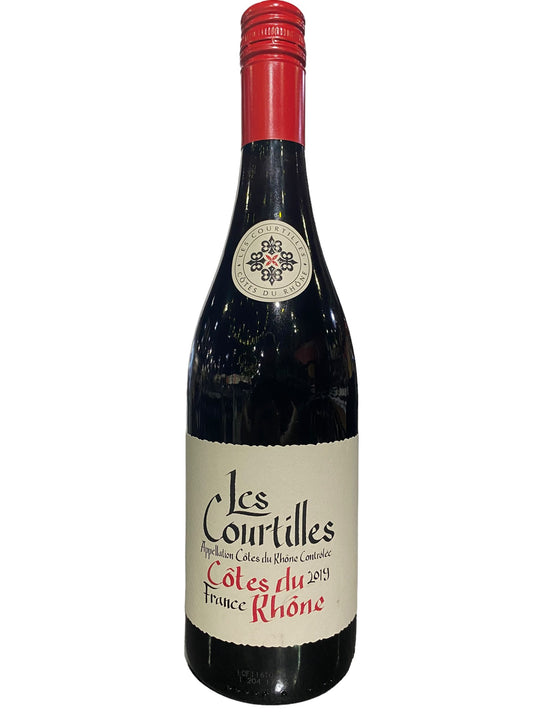 Les Courtilles Cotes Du Rhone 750ml