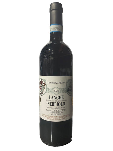 Burlotto Langhe Nebbiolo 750ml