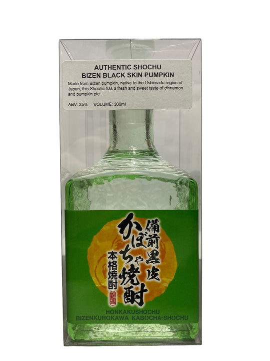Authentic Shochu Bizen Black Skin Pumpkin 300ml