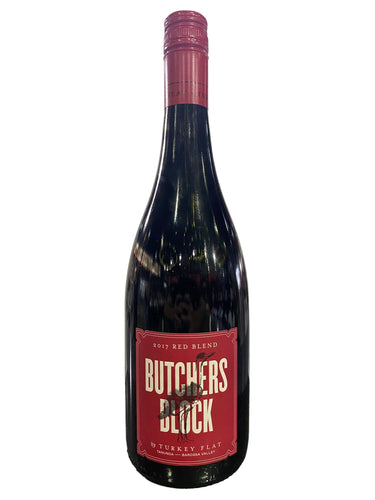 Turkey Flat Butchers Block Red Blend 750ml