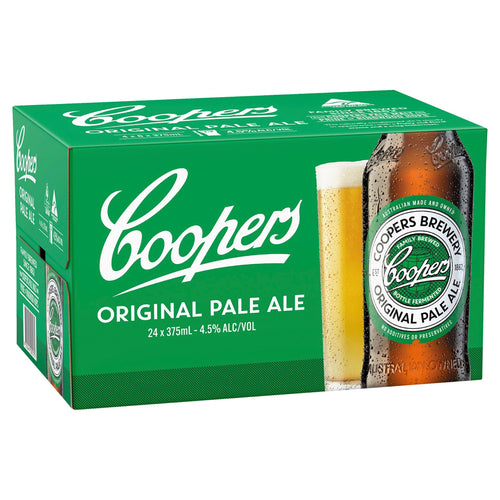 Coopers Pale Ale Btls Carton