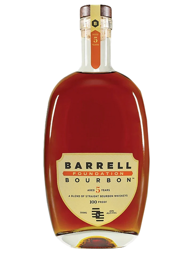Barrell Foundation 5YO Bourbon 750ml