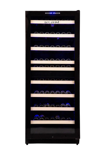 Lecavist 303 Bottle Wine Fridge Dual Zone LCS300VN2Z1D