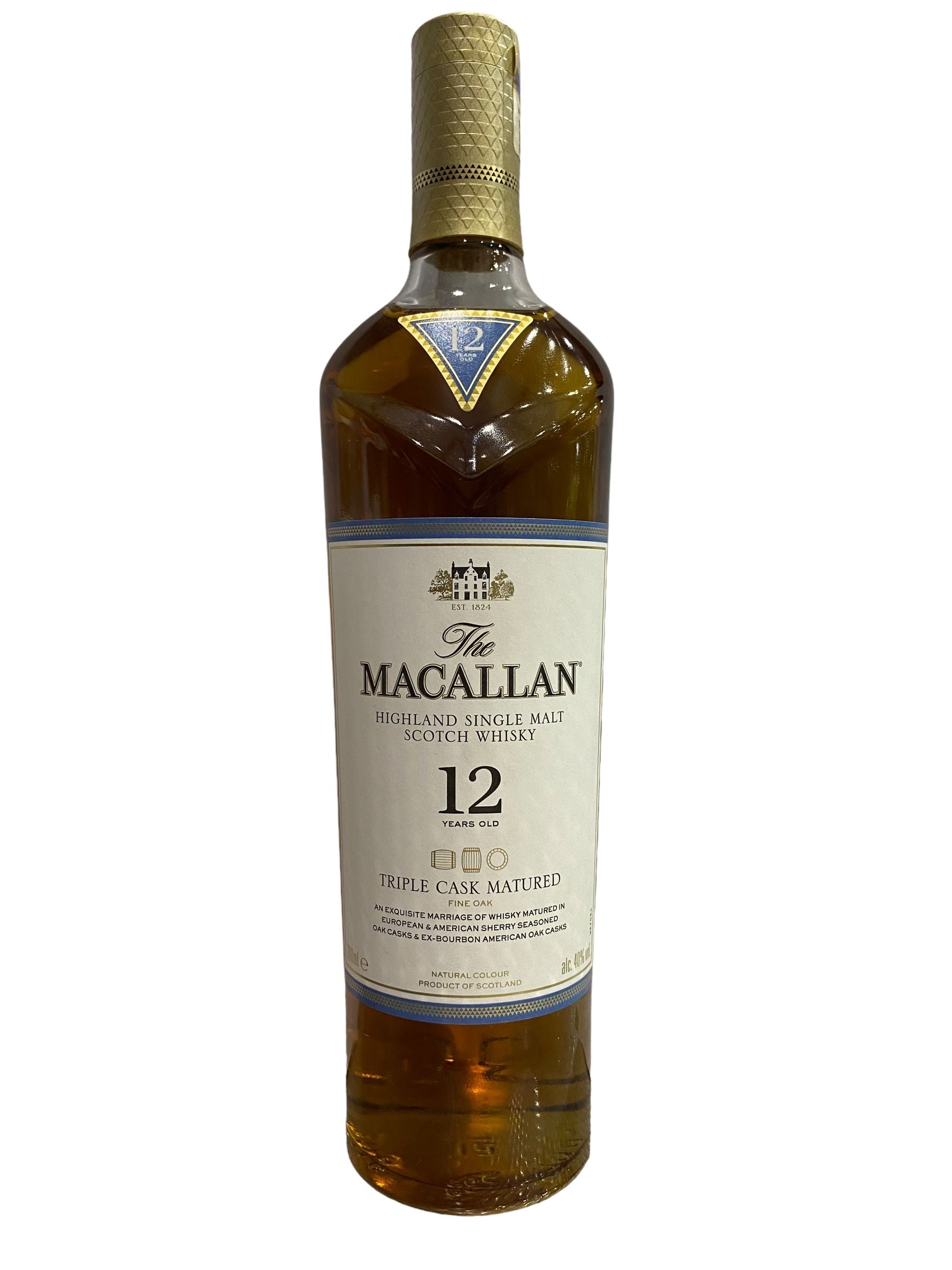 Macallan 12YO Fine Oak 700ml – Liquor Shed