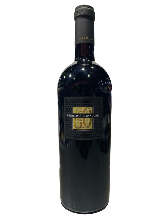 San Marzano Sessantanni Primitivo Di Manduria 750ml