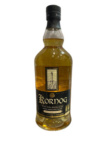 Kornog Peated Single Malt Whisky 700ml