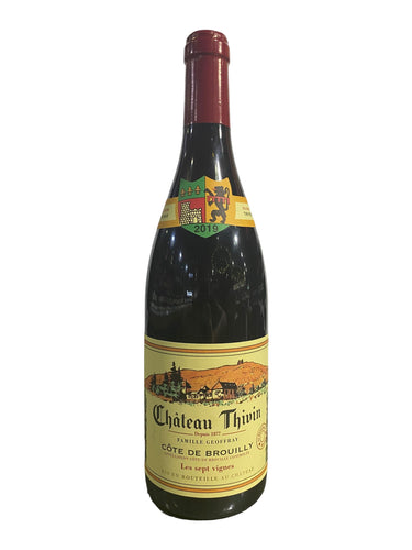 Chateau Thivin Cote De Brouilly Les Sept Vignes 750ml