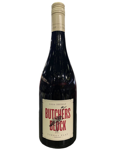 Turkey Flat Butchers Block Shiraz 750ml