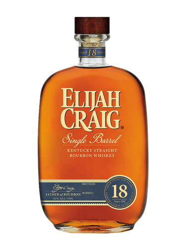 Elijah Craig 18YO Single Barrel Bourbon 750ml