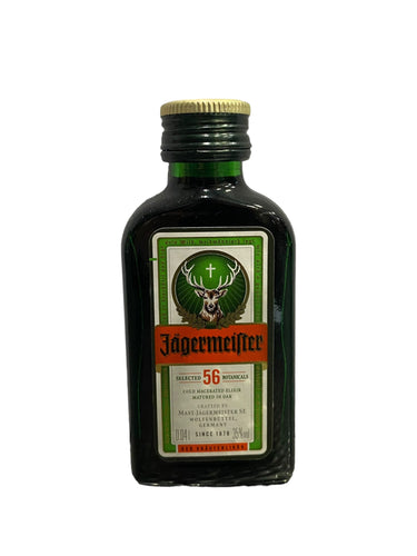 Jagermeister Min 40ml