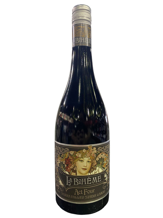 La Boheme Act Four Syrah Gamay 750ml