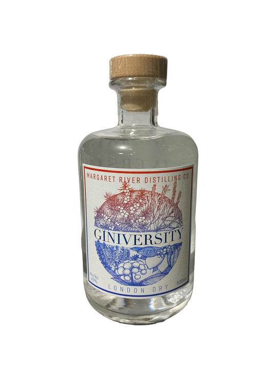 Giniversity London Dry Gin 500ml