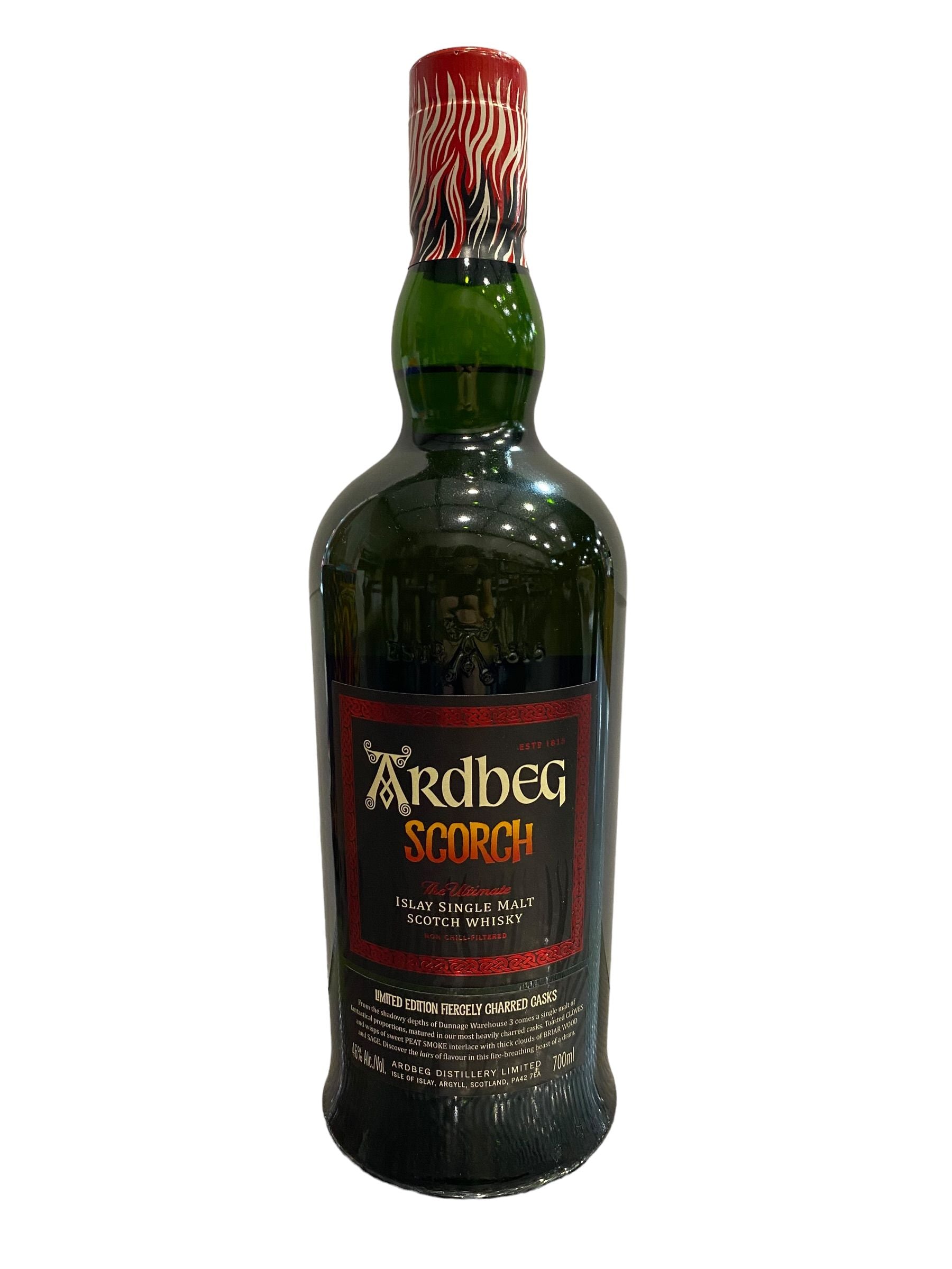 Ardbeg Scorch 700ml シングルモルトウイスキー ARDBEG SCORCH 2021（アードベッグ スコーチ） | トライアングル