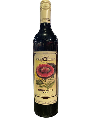 Spring Seed Scarlet Runner Shiraz 750ml