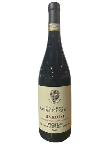 Luigi Einaudi Barolo Terlo 750ml