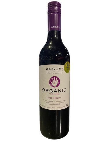 Angove Organic Merlot 750ml