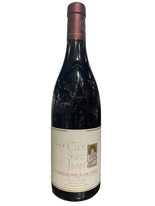 Clos St Jean Chateauneuf Du Pape 750ml