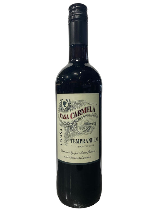 Casa Carmela Tempranillo 750ml