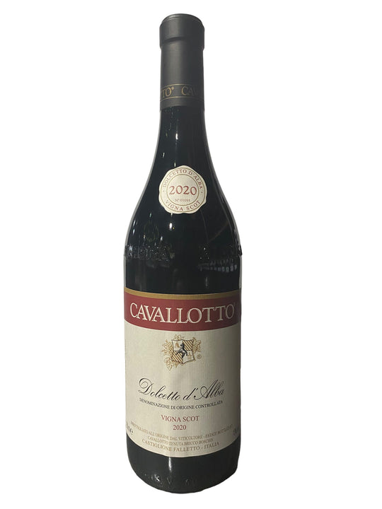 Cavallotto Dolcetto d'Alba Vigna Scot 750ml