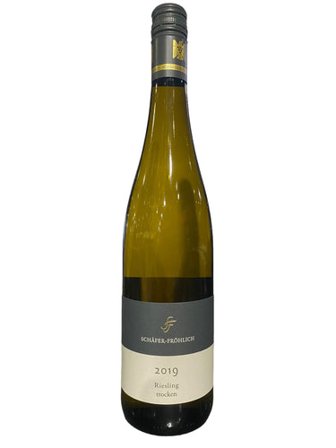 Schafer Frohlich Riesling Trocken 750ml