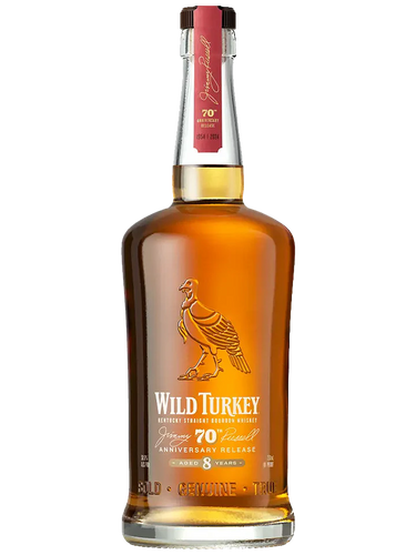 Wild Turkey 8YO 101 Jimmy Russell 70th Bourbon 700ml