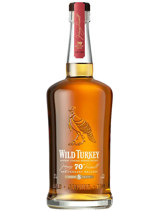 Wild Turkey 8YO 101 Jimmy Russell 70th Bourbon 700ml