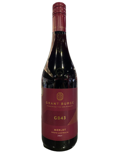 Grant Burge GB43 Merlot 750ml