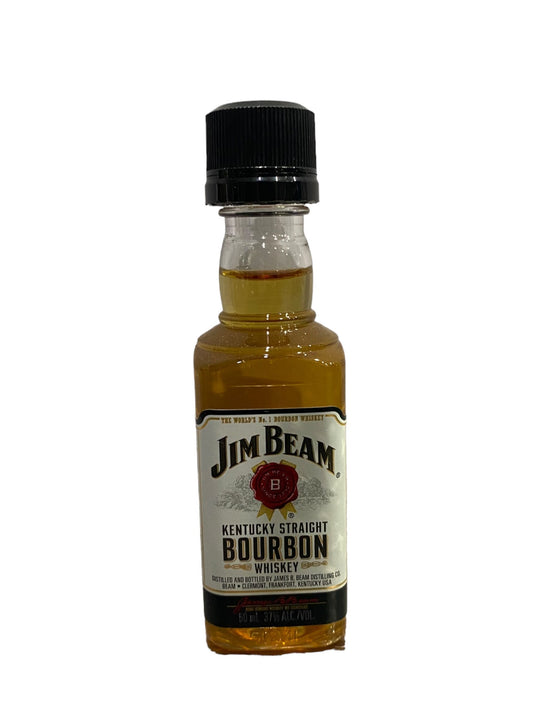 Jim Beam White Bourbon Min 50ml