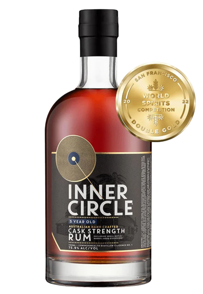 Inner Circle Cask Strength Rum 700ml