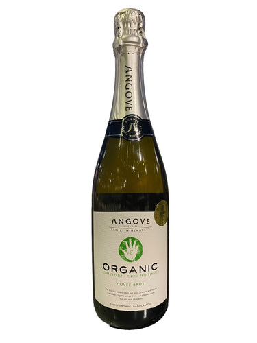 Angove Organic Cuvee Brut 750ml