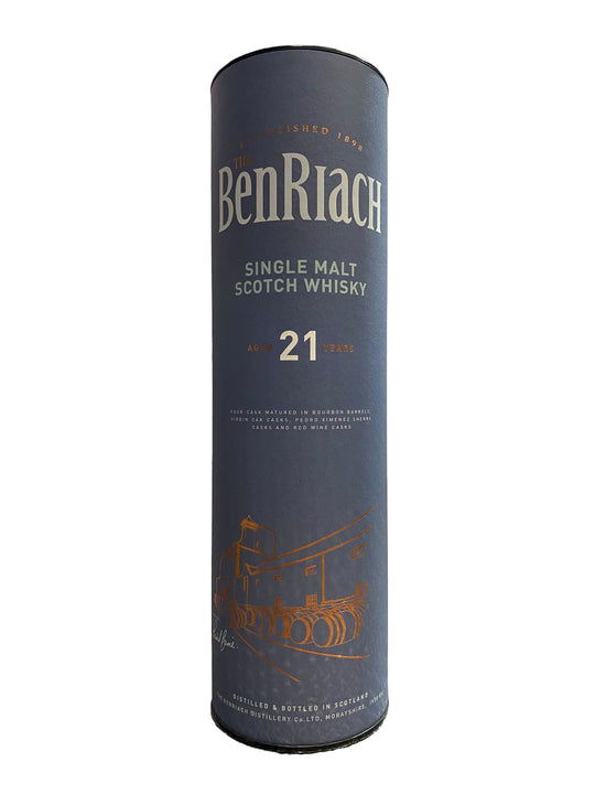 BenRiach 21YO Single Malt 700ml