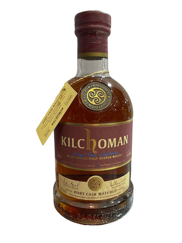 Kilchoman Port Cask Islay Single Malt 700ml