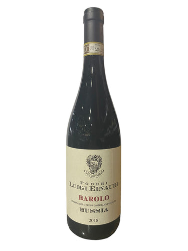 Luigi Einaudi Barolo Bussia 750ml