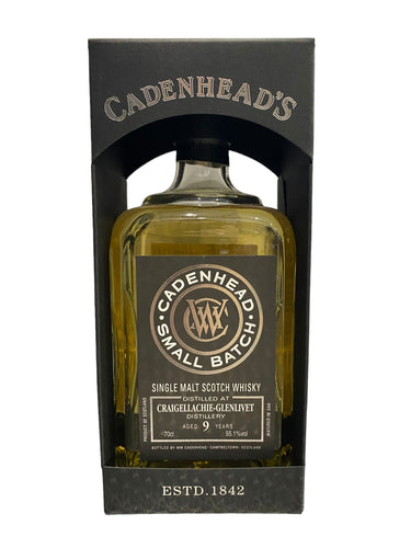 Cadenhead Craigellachie Glenlivet 9YO 700ml