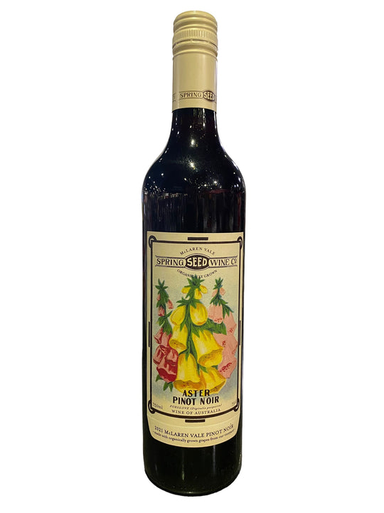 Spring Seed Aster Pinot 750ml