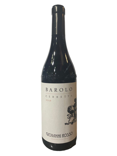 Giovanni Rosso Barolo Cerretta 750ml