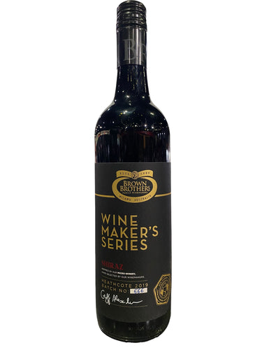 Brown Brothers Wine Makers Shiraz