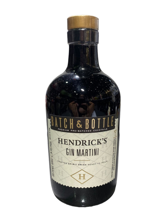 Batch & Bottle Hendricks Gin Martini 500ml