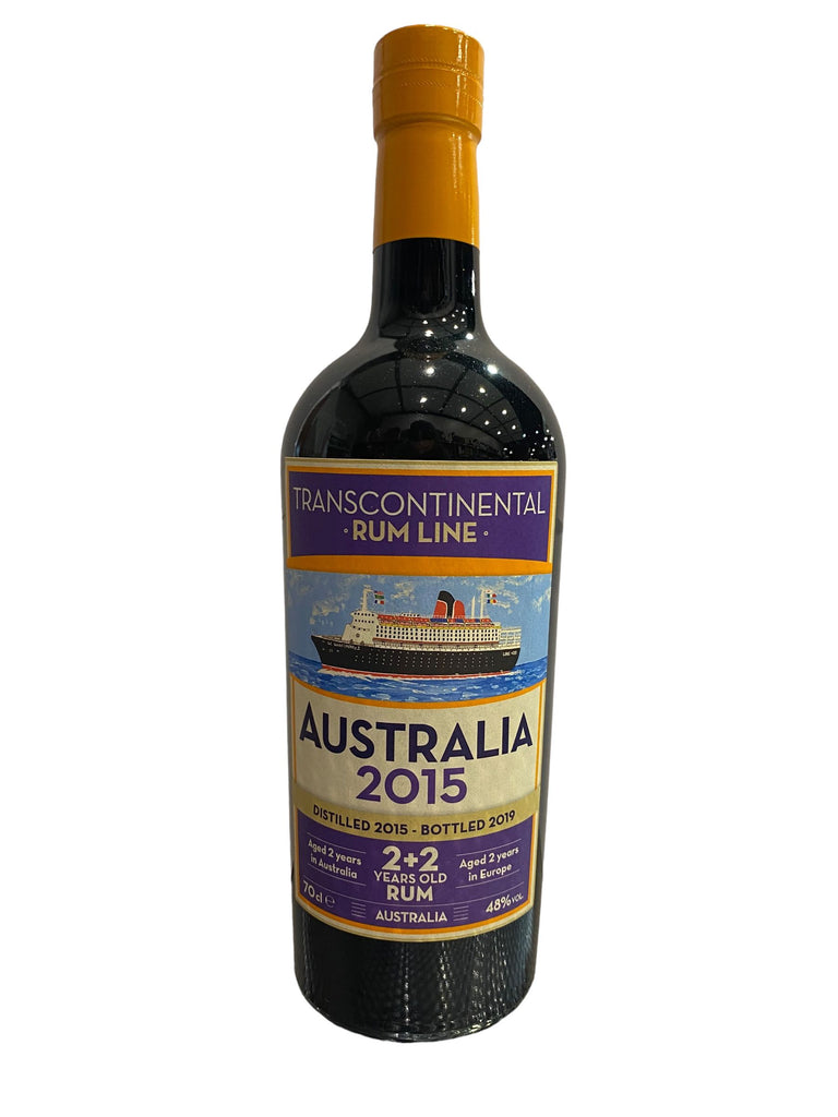 Transcontinental Rum Line Australia 2015 700ml