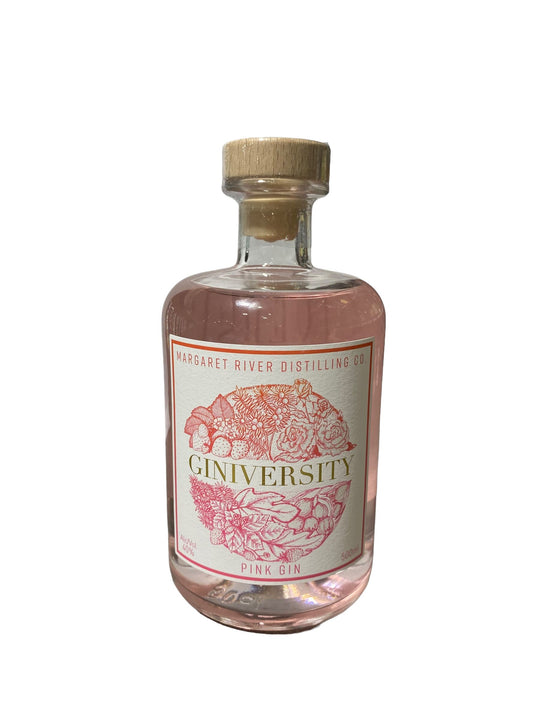 Giniversity Pink Gin 500ml