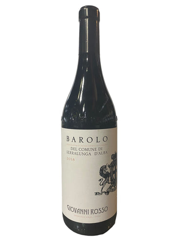 Giovanni Rosso Barolo Serralunga 750ml