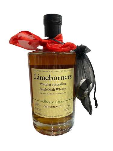 Limeburners Cask Strength Sherry Cask 700ml