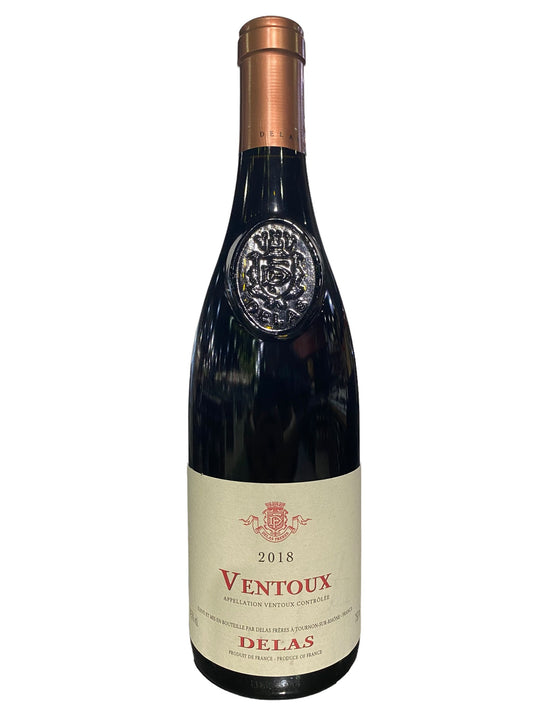 Delas Cotes Du Ventoux 750ml