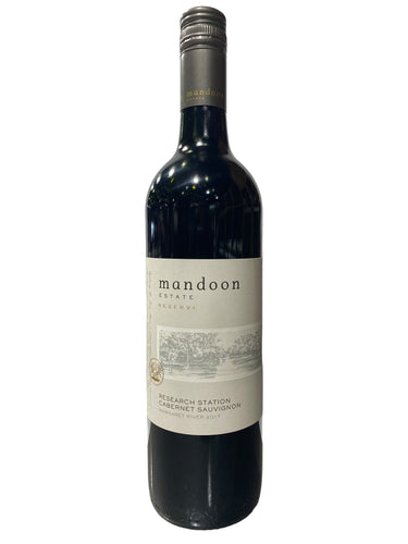 Mandoon Reserve Cabernet Sauvignon 750ml