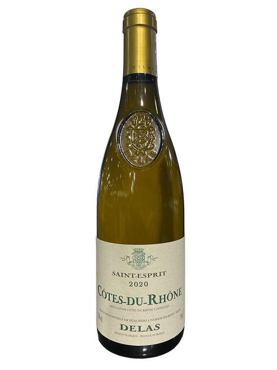 Delas Saint Esprit Cotes Du Rhone Blanc 750ml