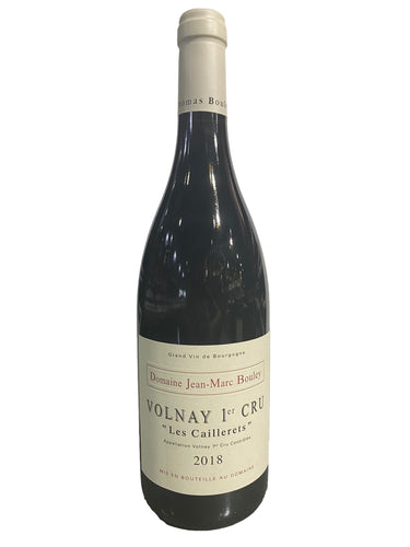 Jean Marc Bouley Volnay Les Caillerets 750ml