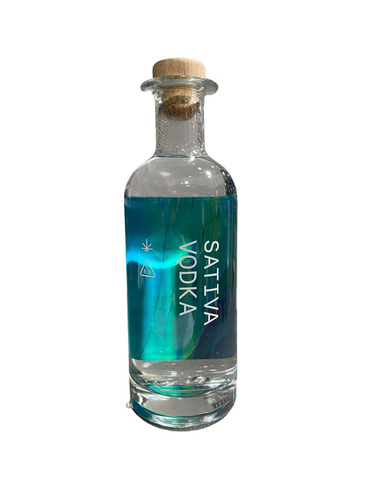 CBD Sativa Vodka 500ml
